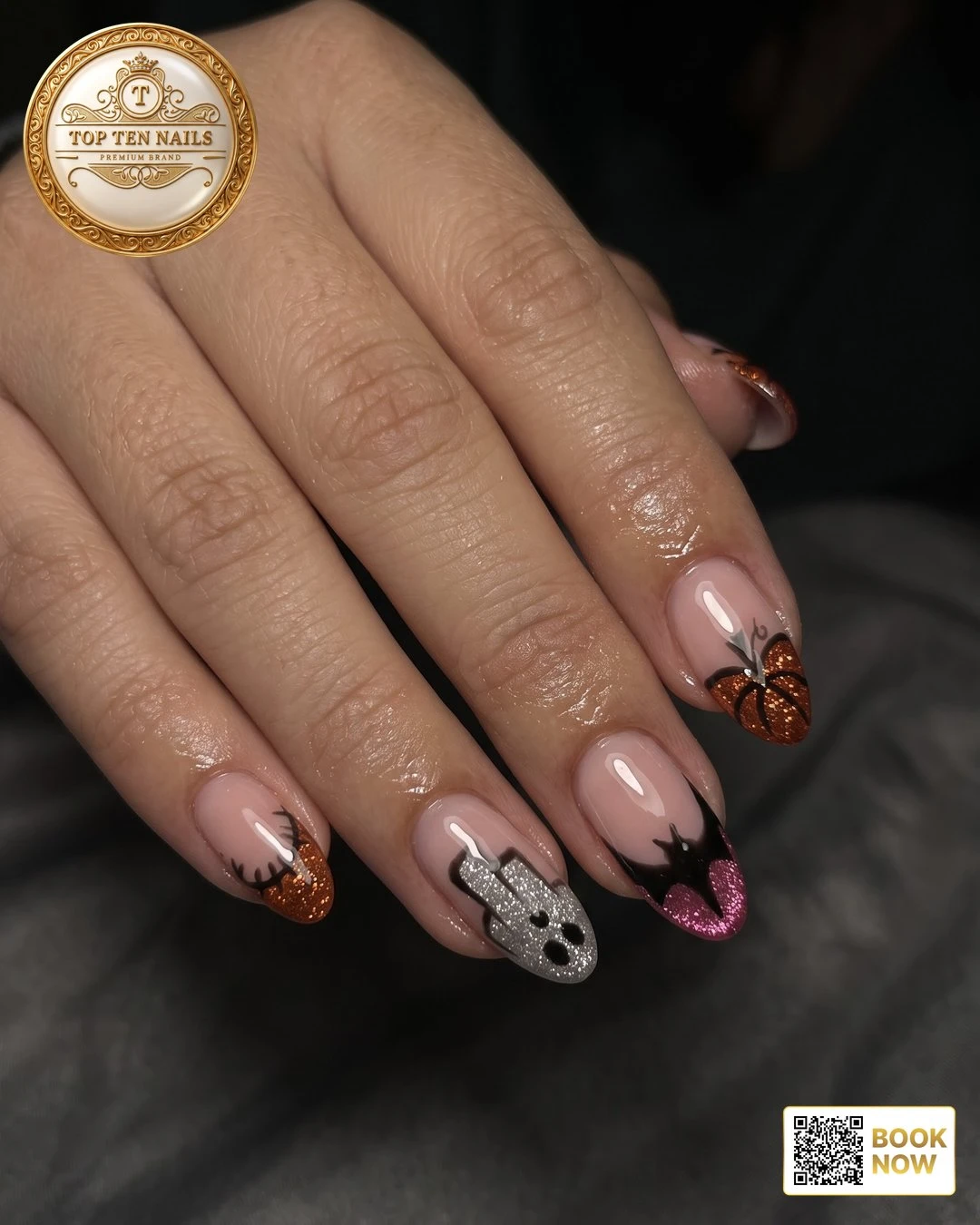 Halloween Nail Art Oct 13 2026